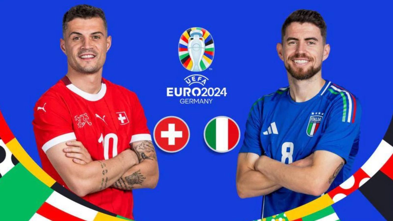 Suisse - Italie : Pronostic, Chaîne TV, Streaming, Compo, 100€ Offerts pour Parier sur ce 8e de finale de l'Euro 2024