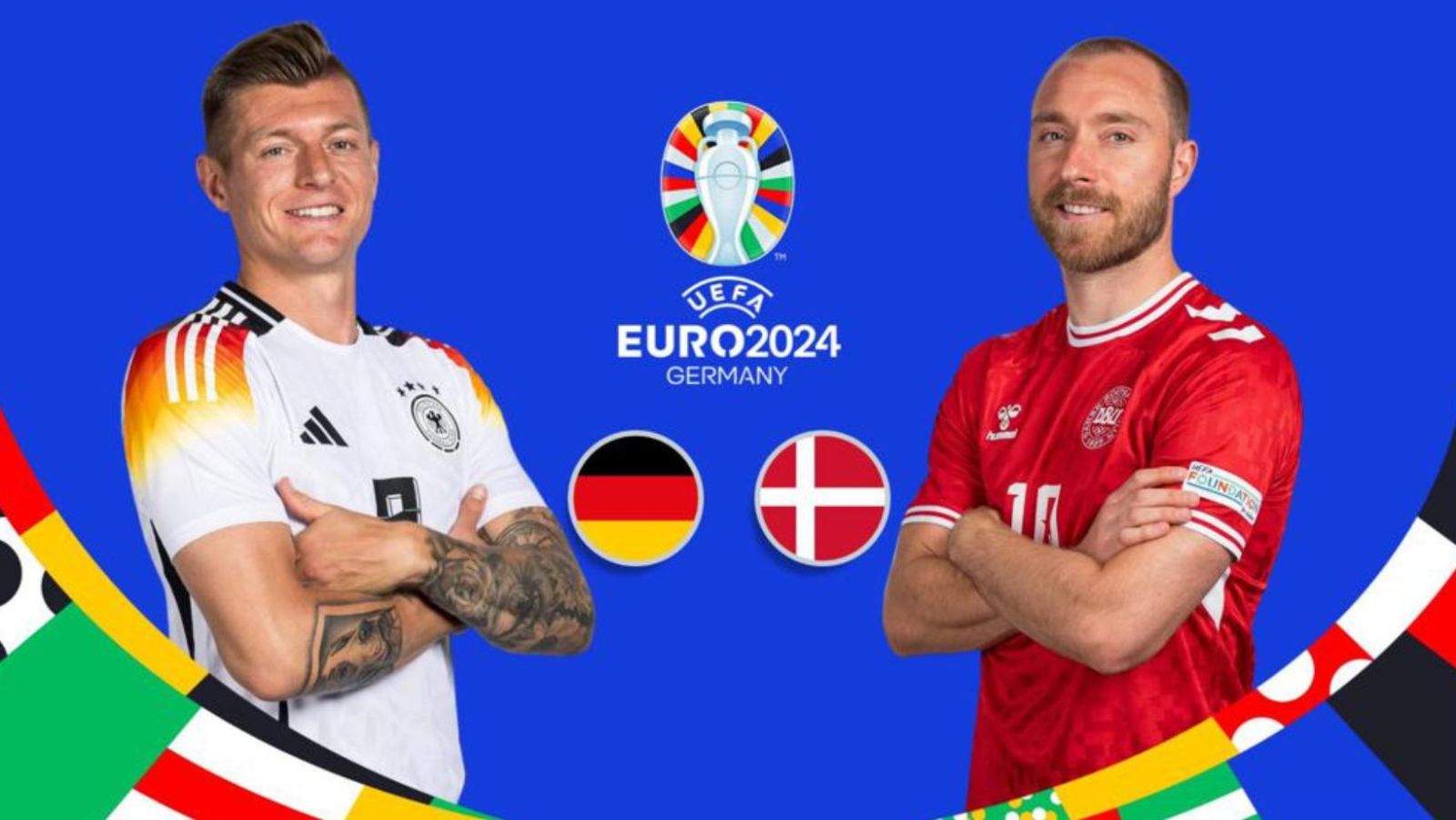 Allemagne - Danemark : Pronostic, Chaîne TV, Streaming, Compo, 100€ Offerts pour Parier sur ce 8e de finale de l'Euro 2024