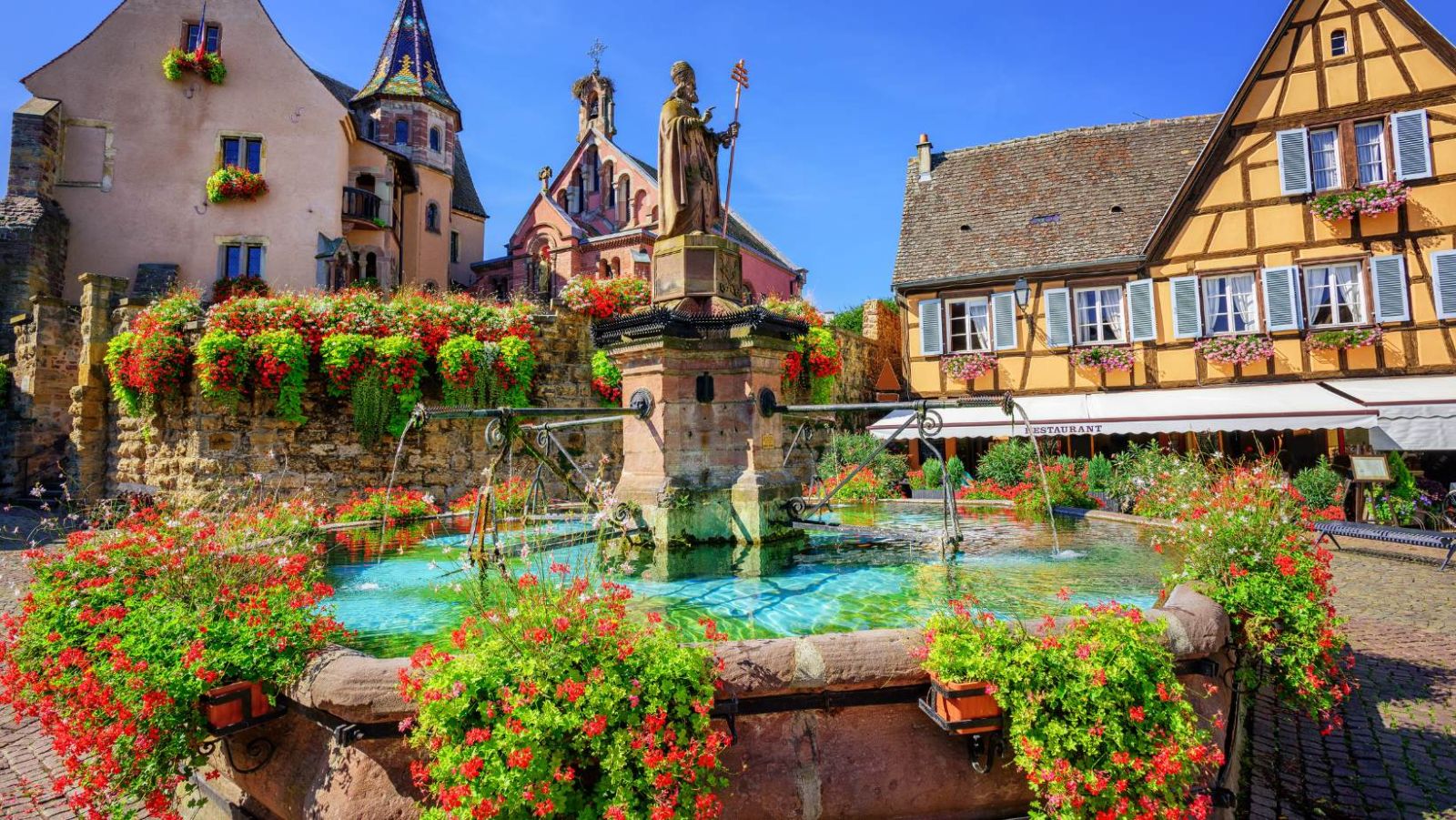 Élu village préféré des Français, ce village alsacien est un véritable conte de fées !
