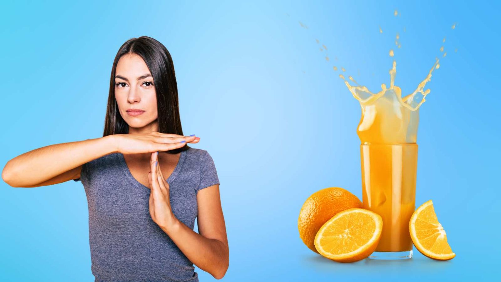 5 raisons d'arrêter immédiatement le jus d'orange au petit-déjeuner