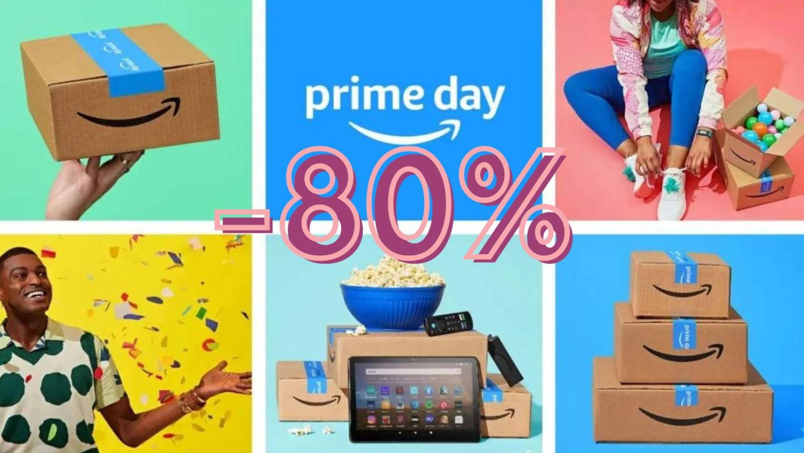 Amazon Prime Day 2024 : -80% sur des milliers de produits, le guide des meilleures offres