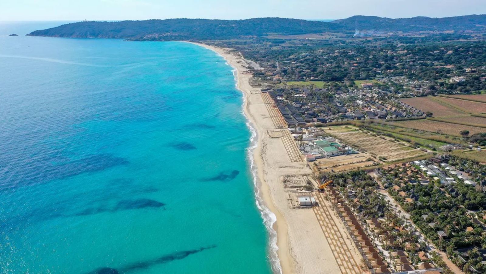 Pampelonne : la plage star de la Côte d'Azur