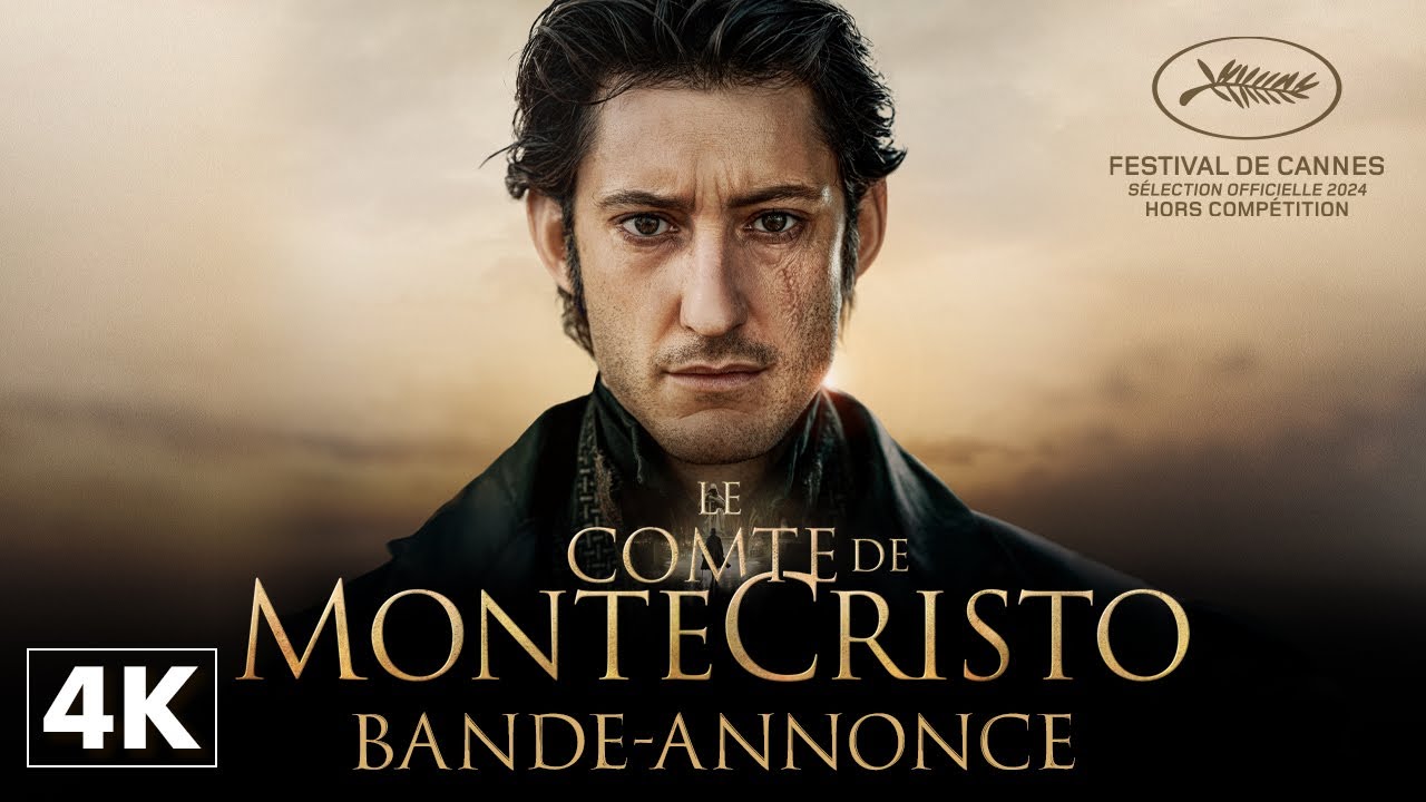 Pierre Niney - Le Comte de Monte-Cristo: 5 bonnes raisons d'aller voir le film + bande annonce