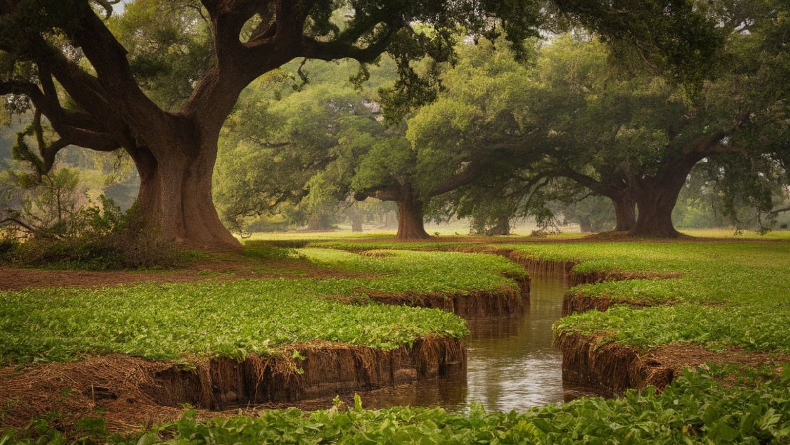 600 km de canaux secrets irriguent cette forêt mythique du Sud-Ouest