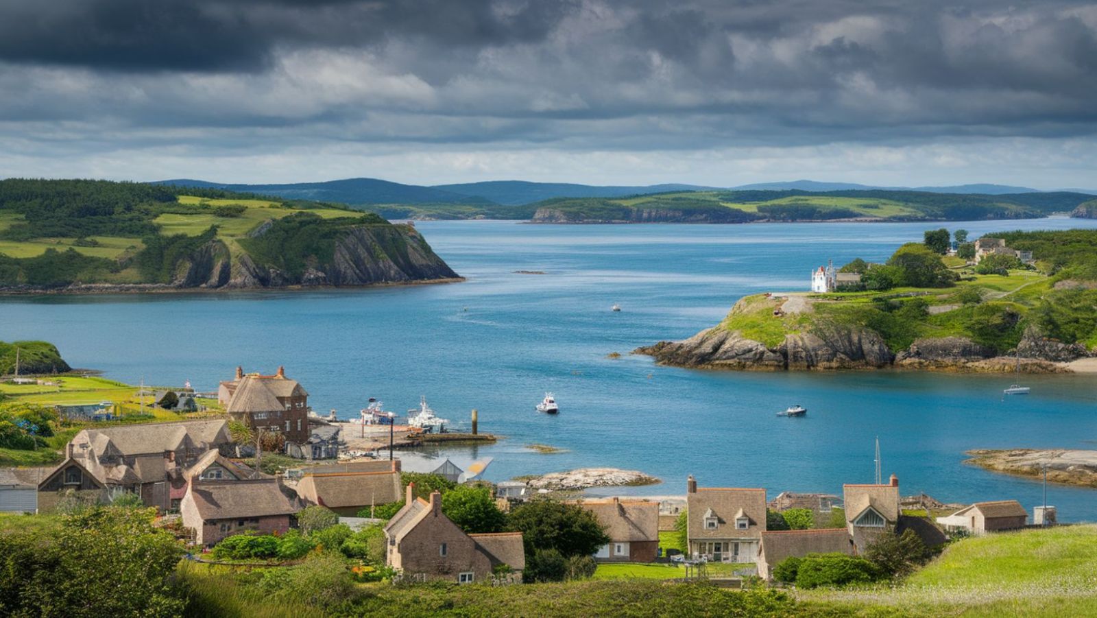 75% du littoral de ce village breton est protégé depuis plus de 40 ans