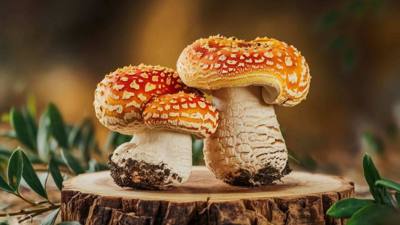 Ce duo de champignons ancestraux booste l'immunité de façon spectaculaire