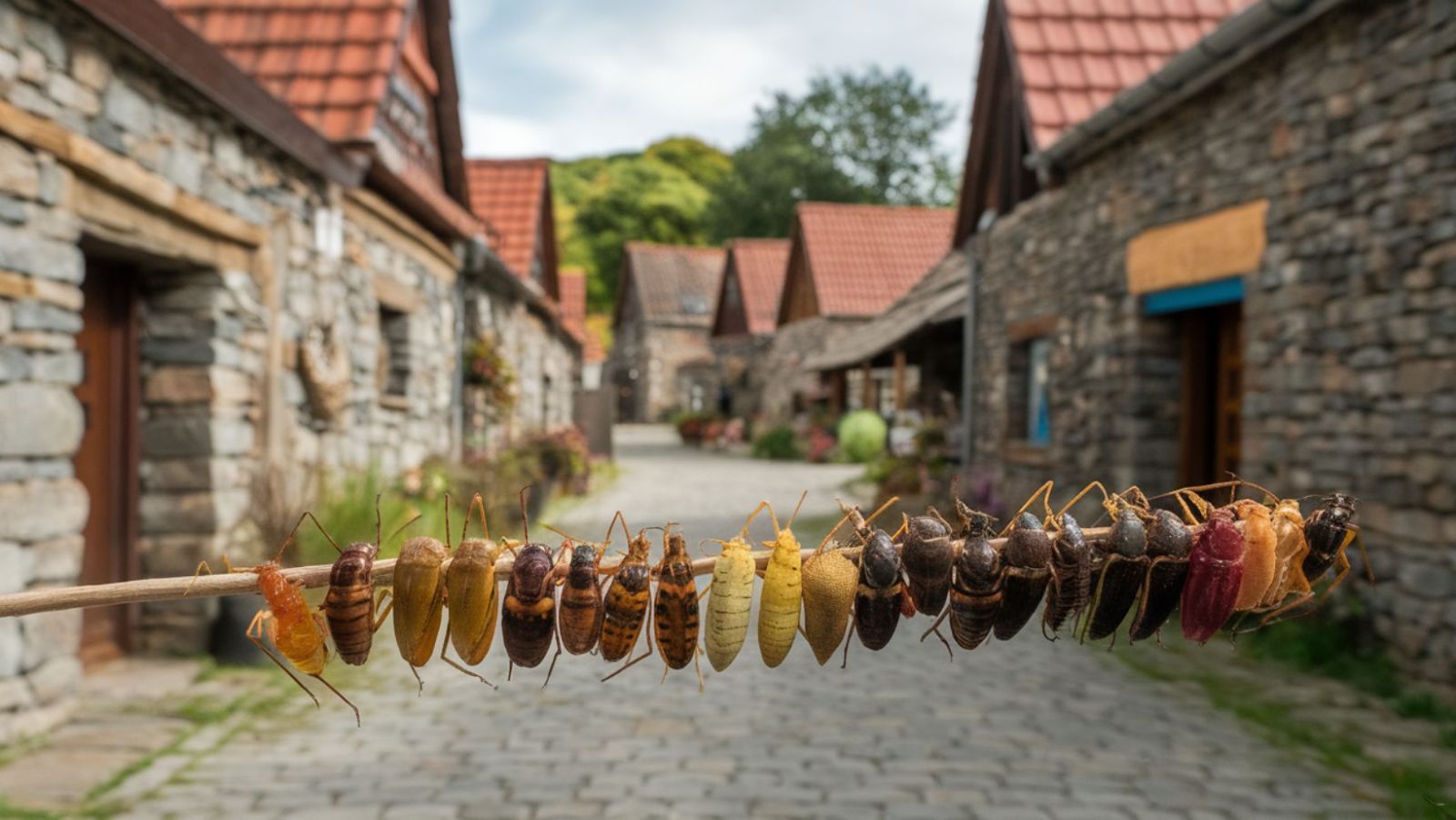 Ce village occitan attire 75 000 visiteurs par an grâce à ses insectes