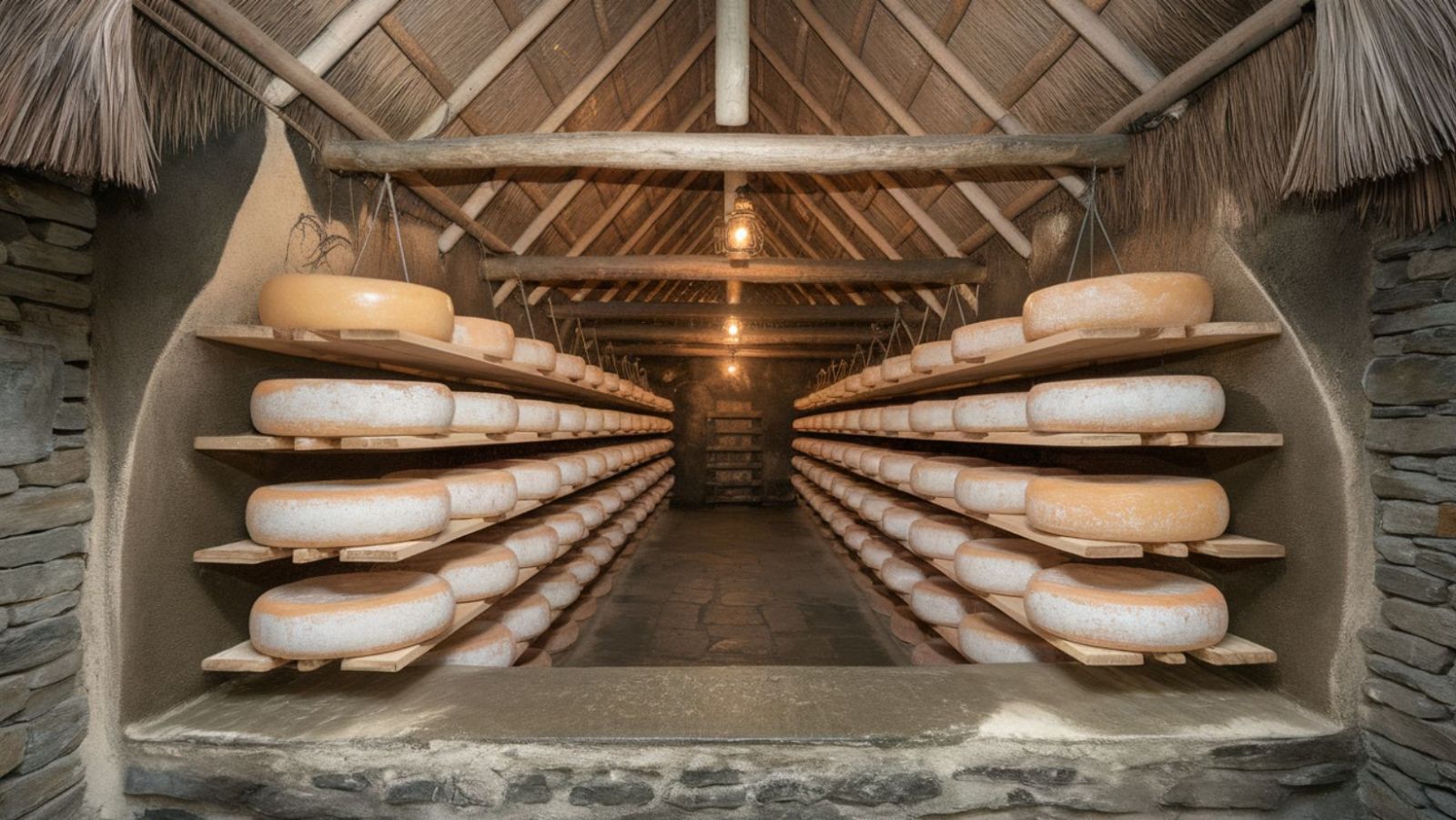 Cette commune de 1200 habitants produit 700 tonnes d'or blanc AOP chaque année