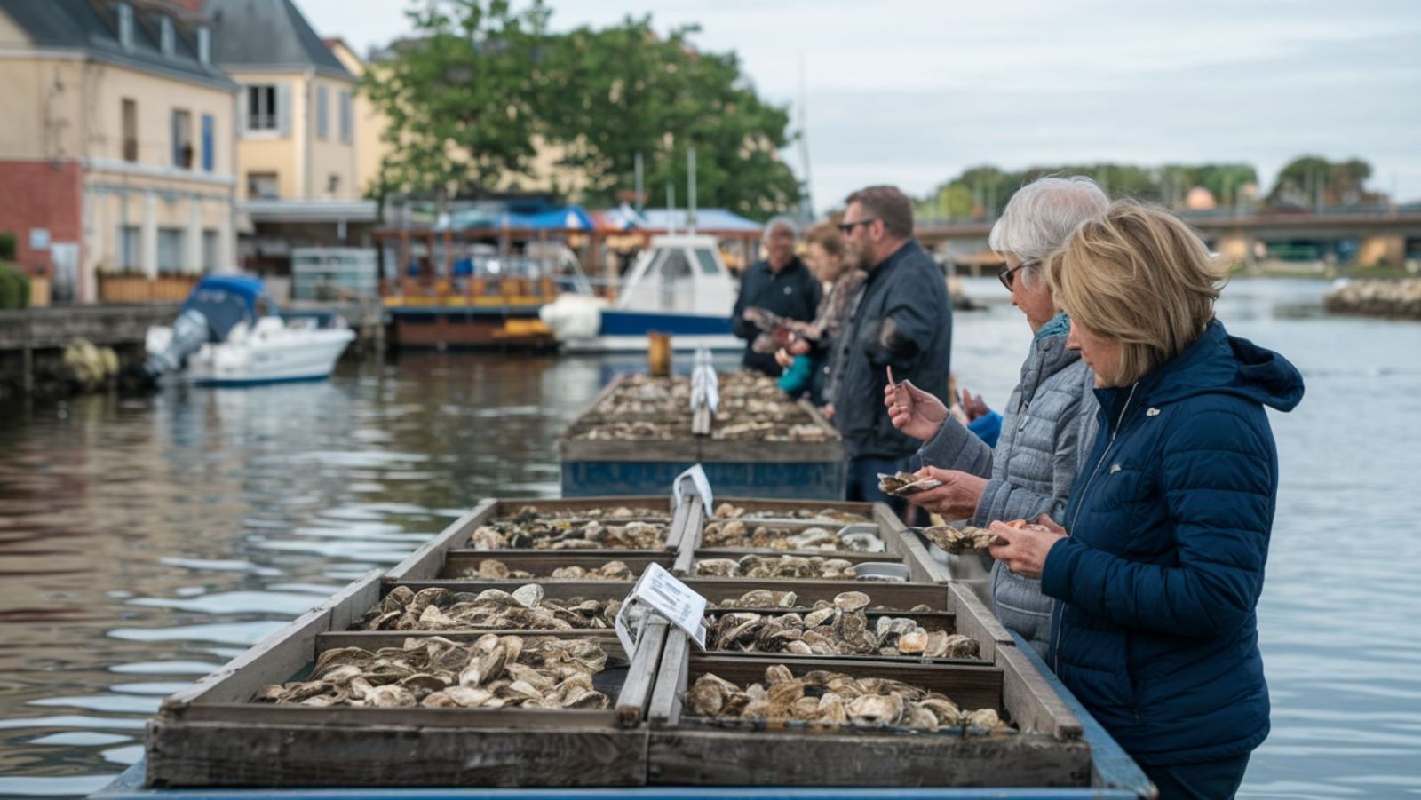 Dégustez les meilleures huîtres de France sur cette île