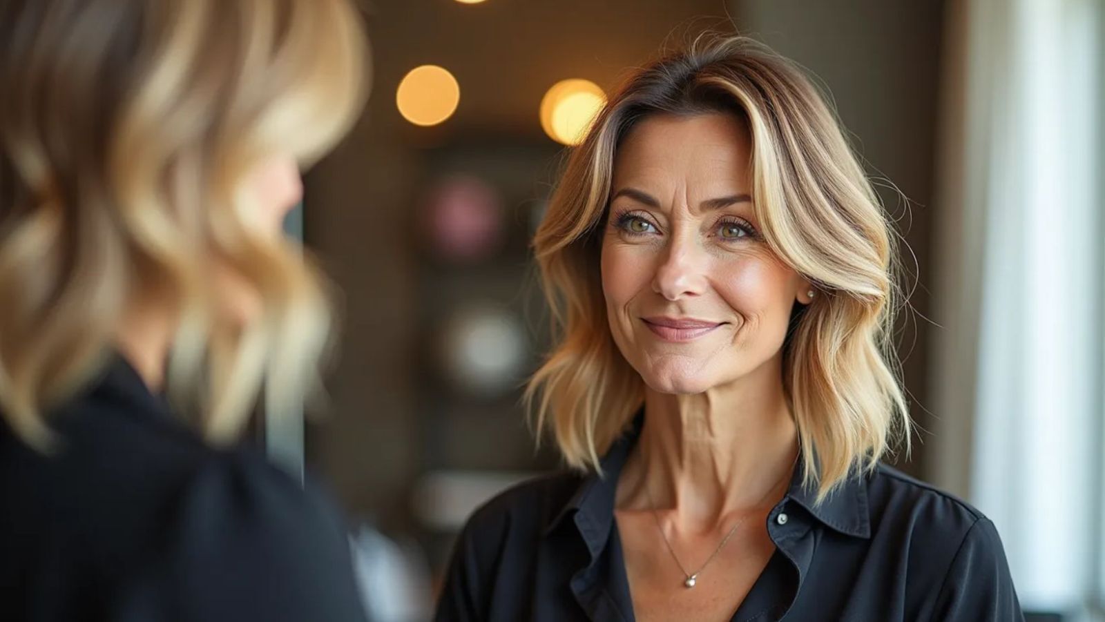 J'ai osé cette coupe simple à 50 ans et j'ai rajeuni de 5 ans (les coiffeurs sont stupéfaits)