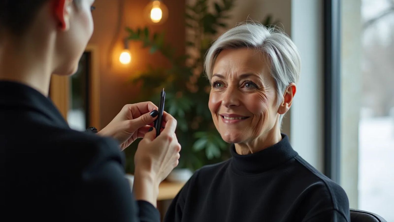 J'ai testé 7 coiffures pour mon visage long... voici celles qui m'ont rajeunie