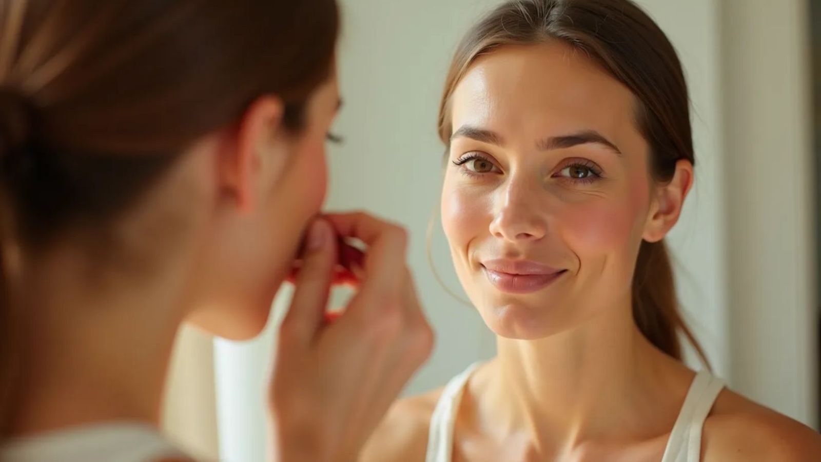 J'ai transformé ma peau terne d'hiver avec cette routine maquillage de 5 minutes (voici comment)