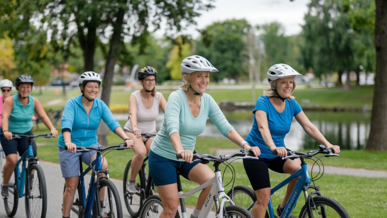 Pourquoi de plus en plus de femmes de 50 ans se mettent au vélo