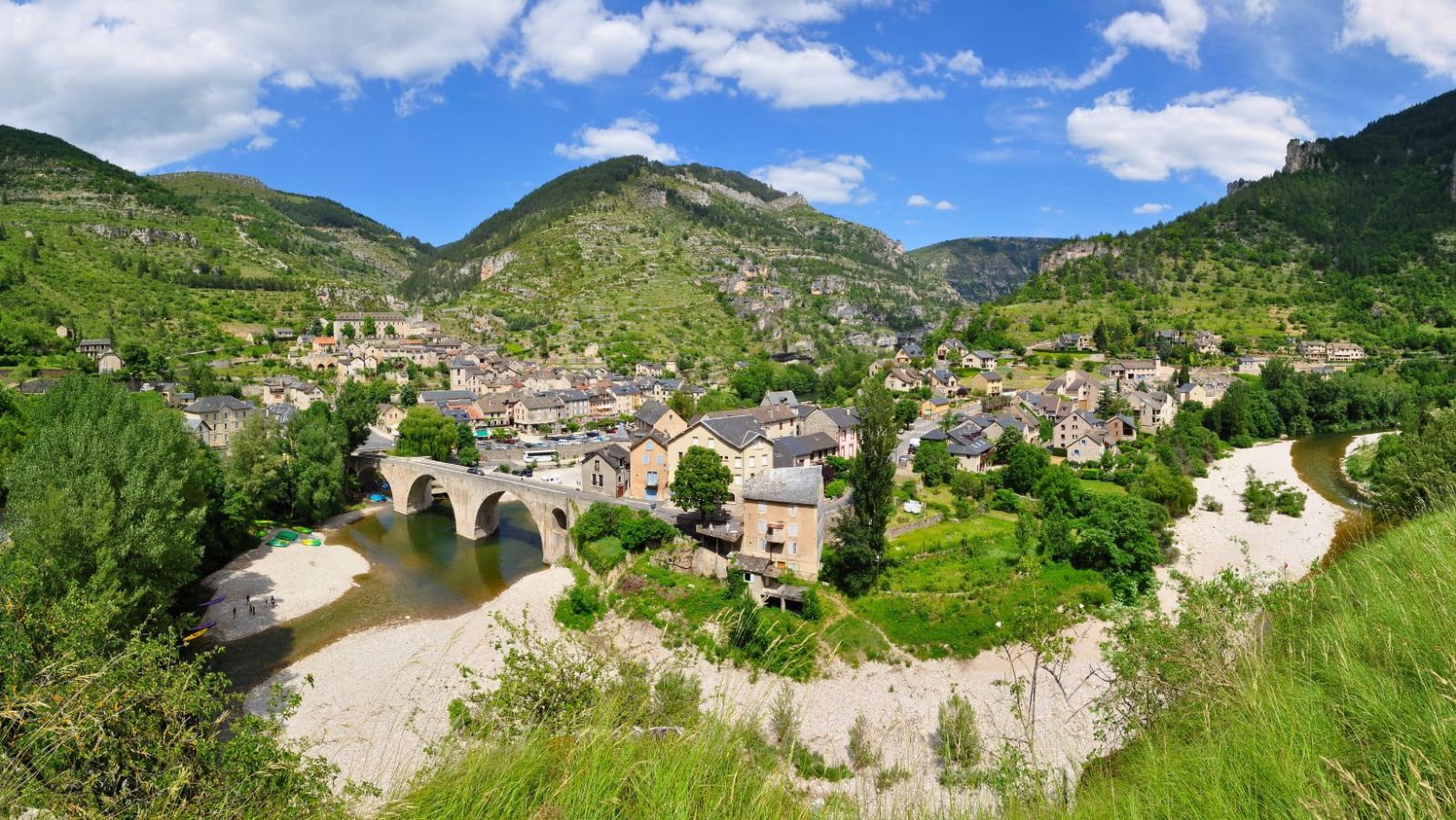 Ce village lozérien abrite une source miraculeuse vieille de 14 siècles