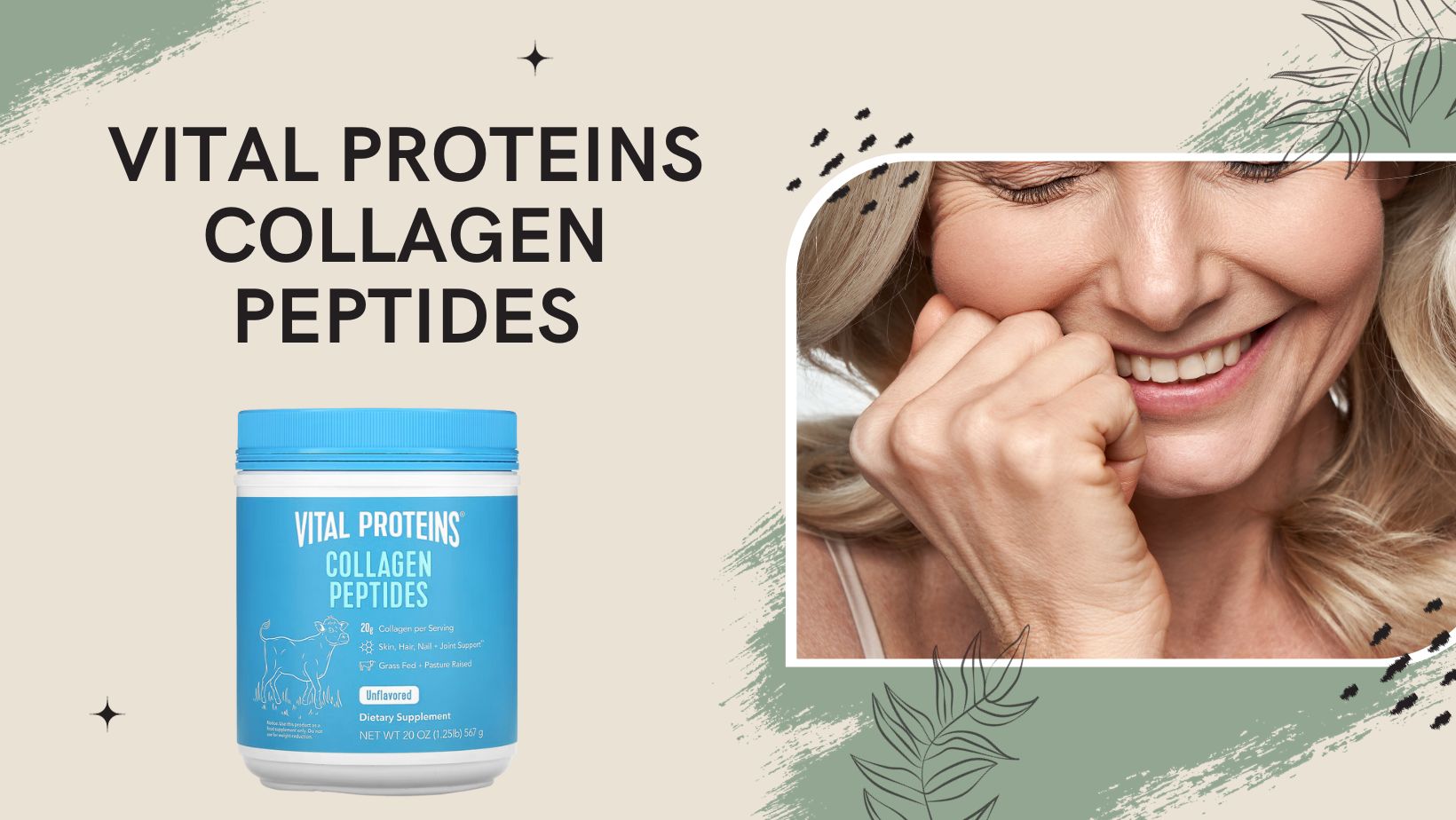 Avis Vital Proteins Collagen Peptides Description Du Produit Et Alternatives