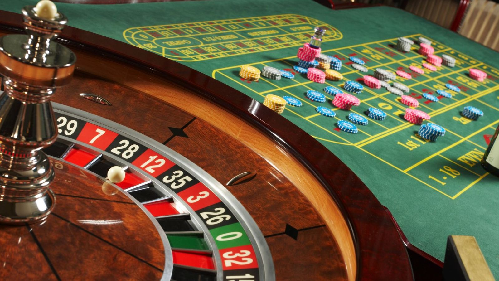 jeu roulette au casino