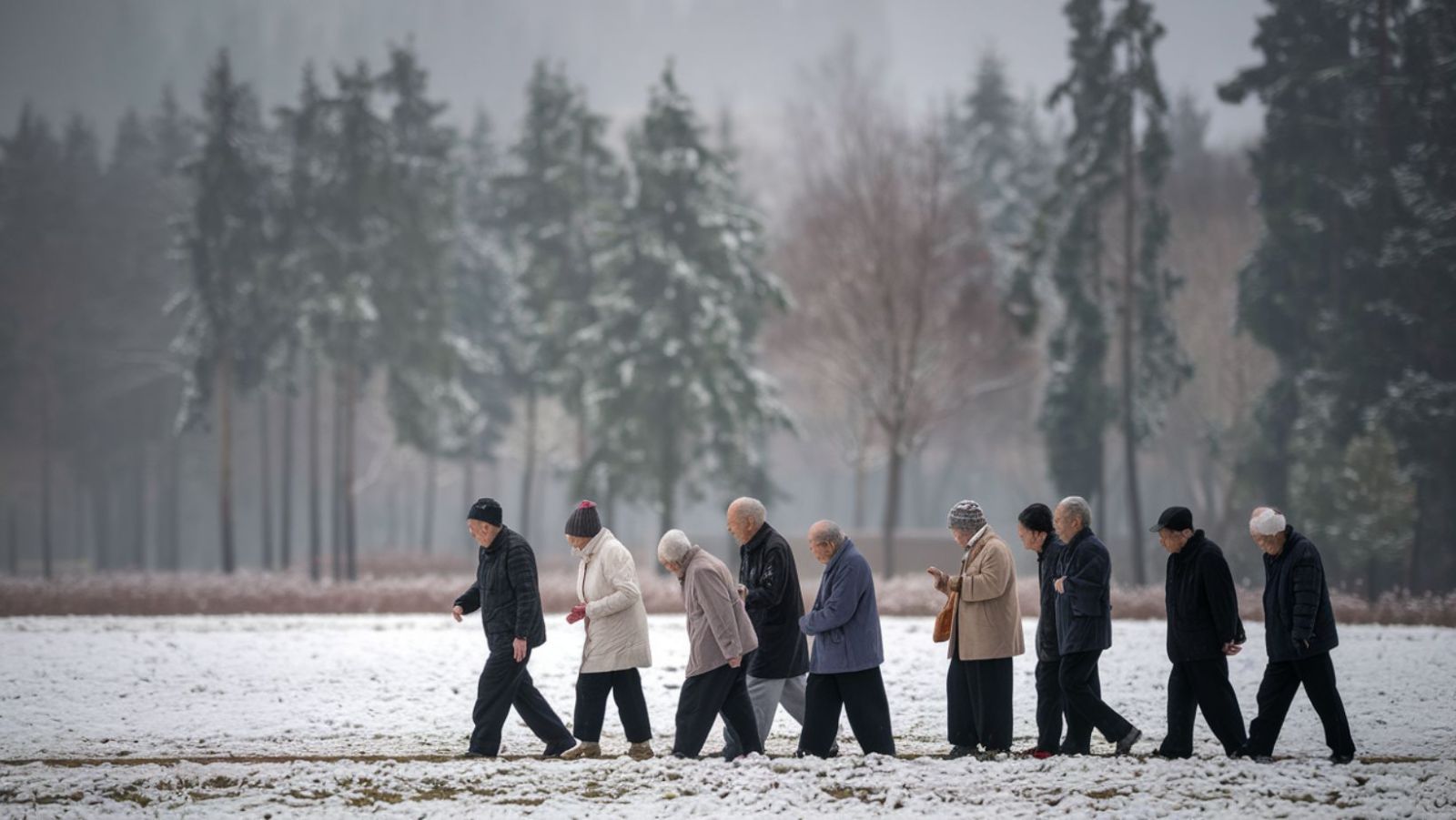 Le secret des centenaires chinois pour traverser l'hiver en pleine forme