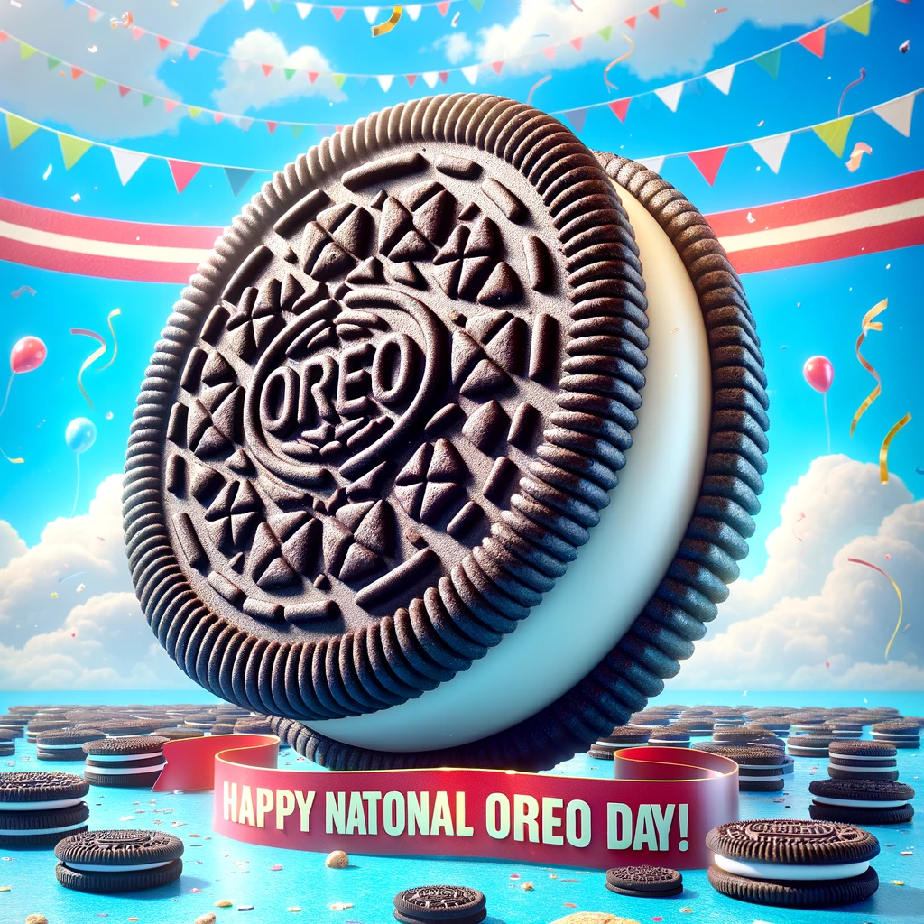 national oreo day