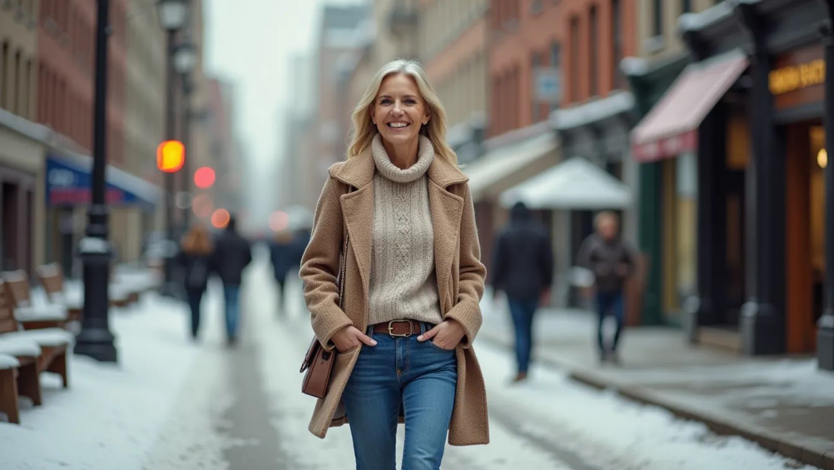 Ik vond 5 betaalbare spijkerbroeken die vrouwen boven de 50 flatteren (en ze zijn perfect voor de winter)